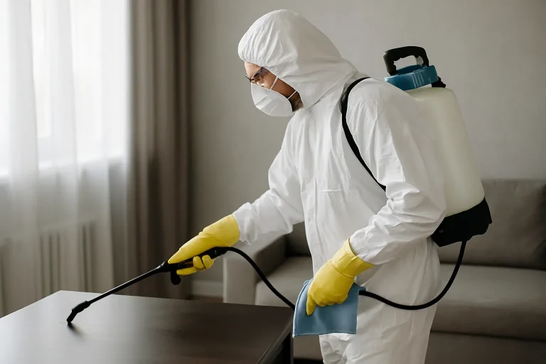 Urgence nettoyage après décès : assurer la sécurité sanitaire immédiate